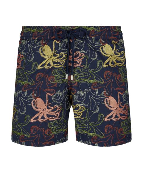 Men Embroidered Swim Trunks Octopussy - Limited Edition