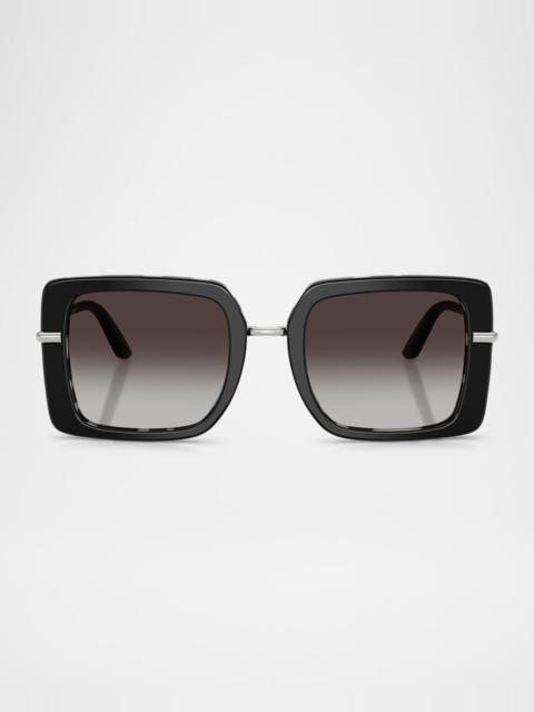 Dolce & Gabbana DG4491 Square Acetate Sunglasses