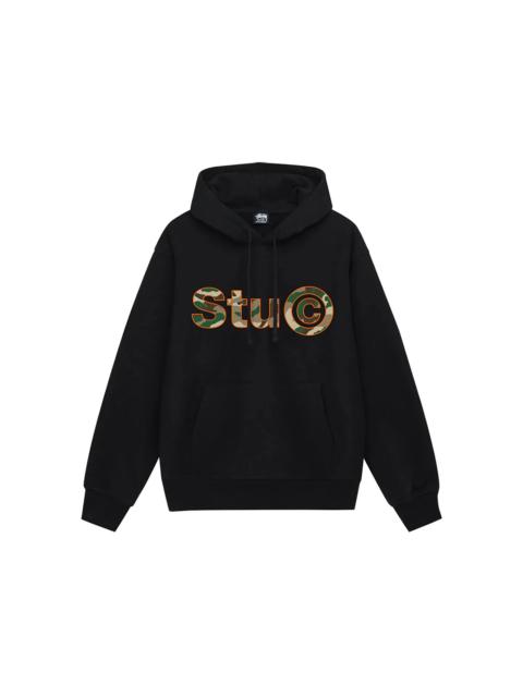 Stüssy Stussy Stu C. Hoodie Black