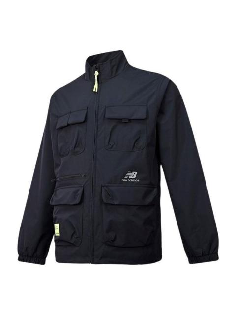 New Balance Multi Pocket Jacket 'Black' AMJ21368-BK