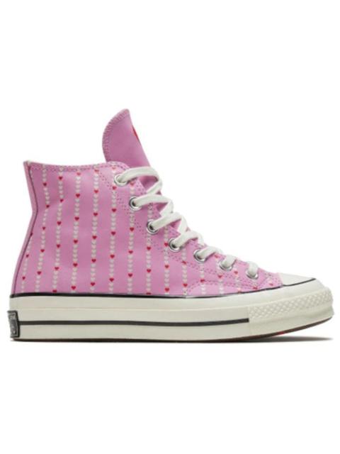 Converse Converse Chuck Taylor All Star 70 Hi Love Fearlessly Peony Pink (Women's)