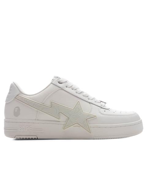 A BATHING APE® BAPE STA OS #2 M2 - WHITE