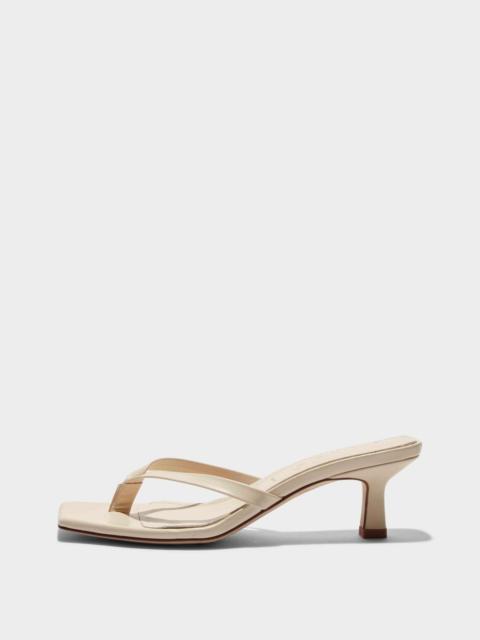 Aeyde Wilma Square-Toe Sandals