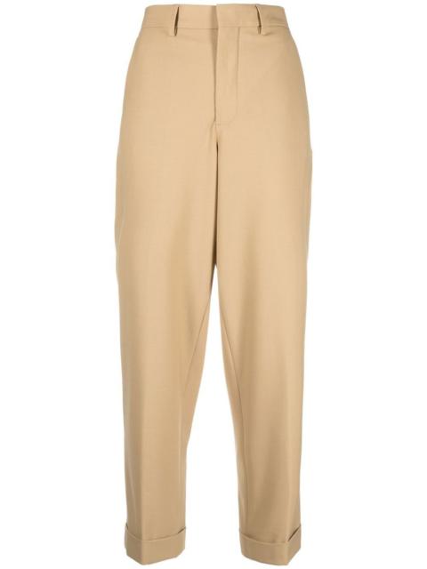 CLOSED Auckley pressed-crease tailored trousers
