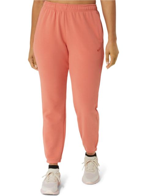 Asics WOMEN'S FRENCH TERRY PANT