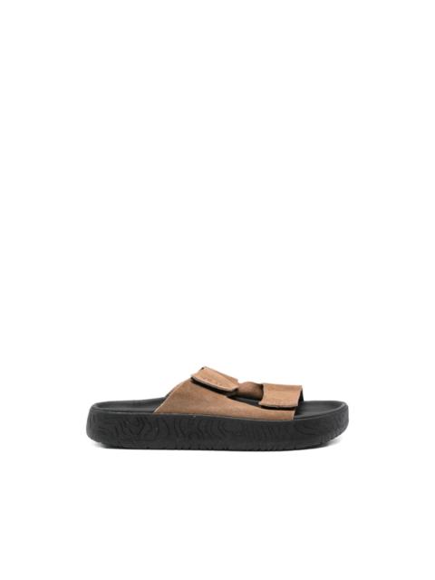 VEJA Etna suede strap sandals