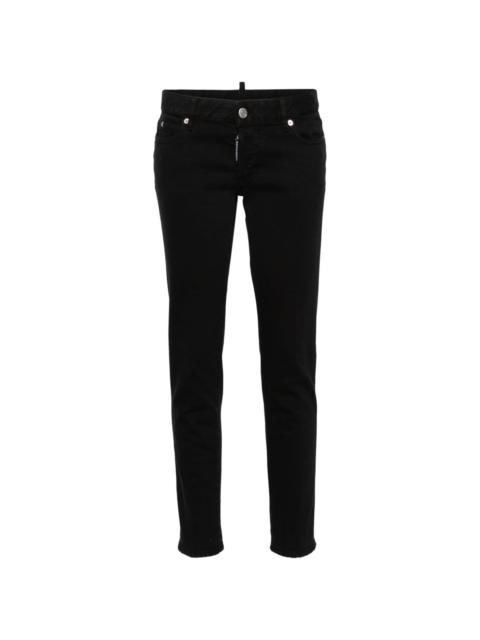 DSQUARED2 Jennifer slim cropped jeans