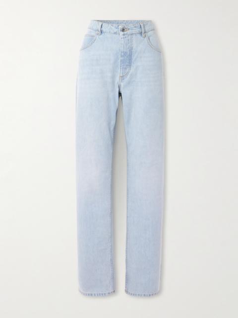 Bottega Veneta Low-rise Slim Boyfriend Jeans