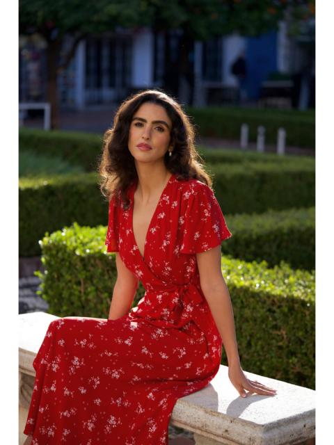 Gaâla Arlette Wrap Dress