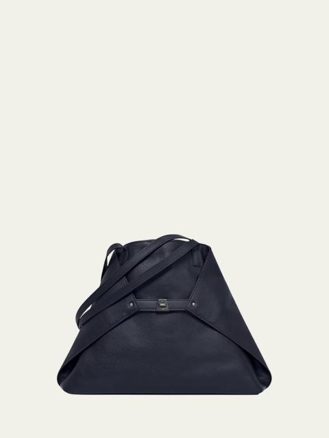AKRIS Ai Medium Soft Leather Shoulder Bag