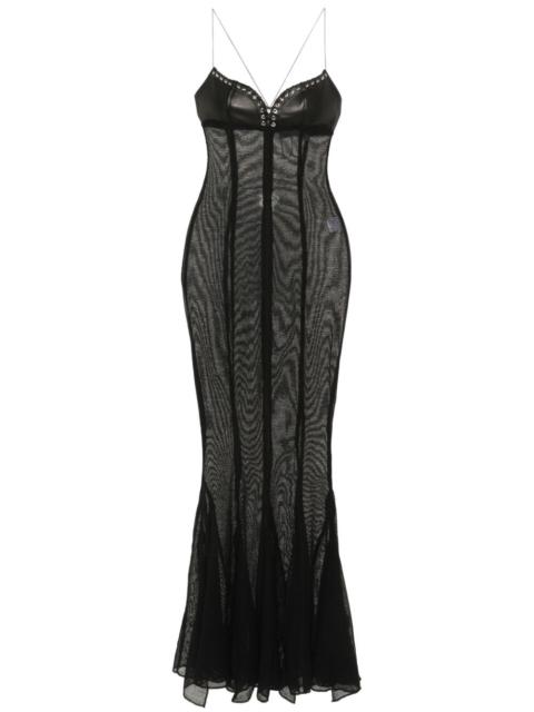 LUDOVIC DE SAINT SERNIN mermaid maxi dress