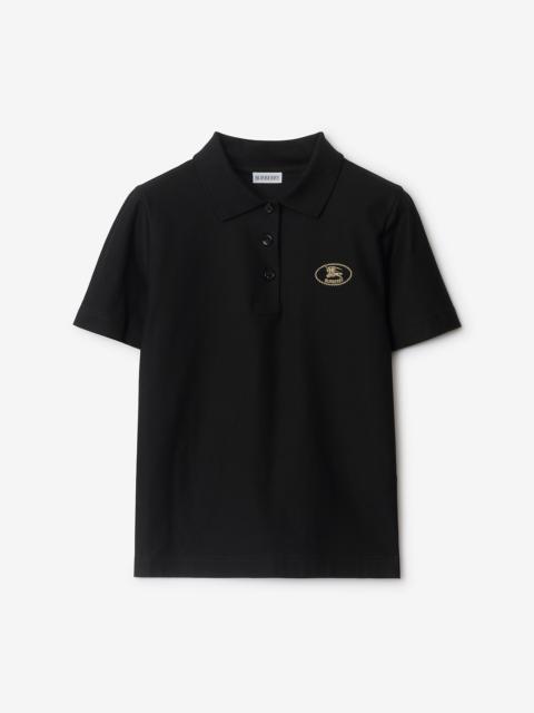Burberry Cotton Polo Shirt