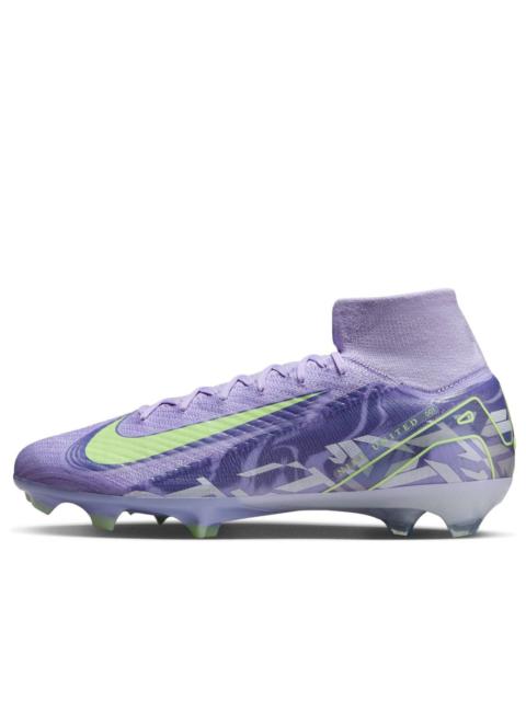 Nike Nike Mercurial Superfly 10 엘리트 FG 'United Pack Purple Agate' HF1603-500