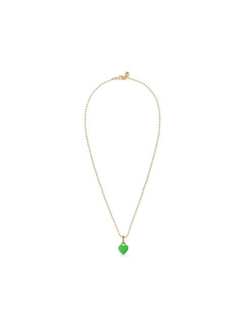 ROXANNE ASSOULIN Itsy Bitsy heart-charm necklace