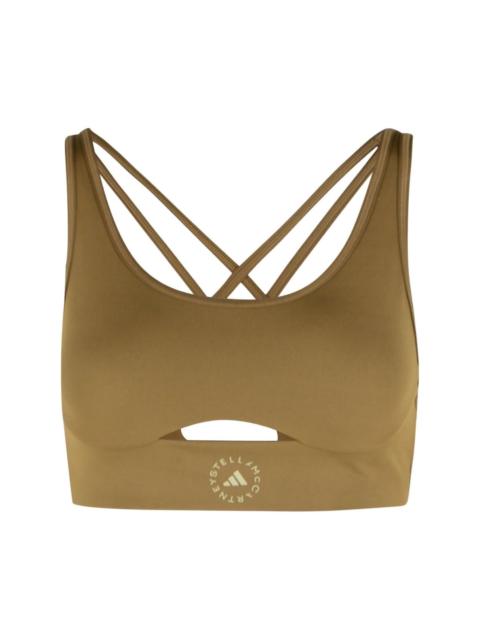 adidas Logo gym bra