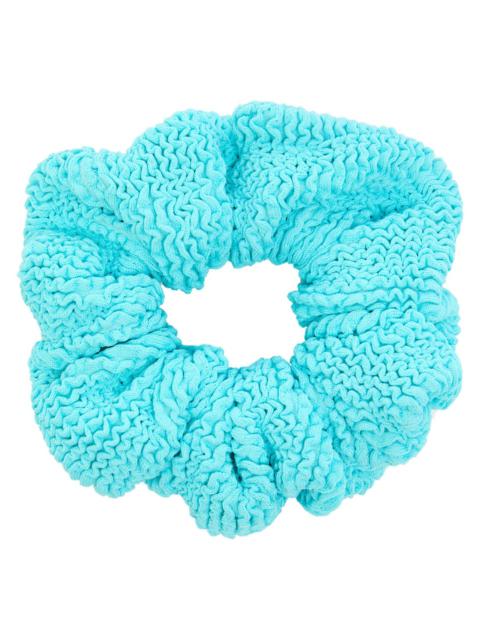 Hunza G Hunza G Seersucker Scrunchie