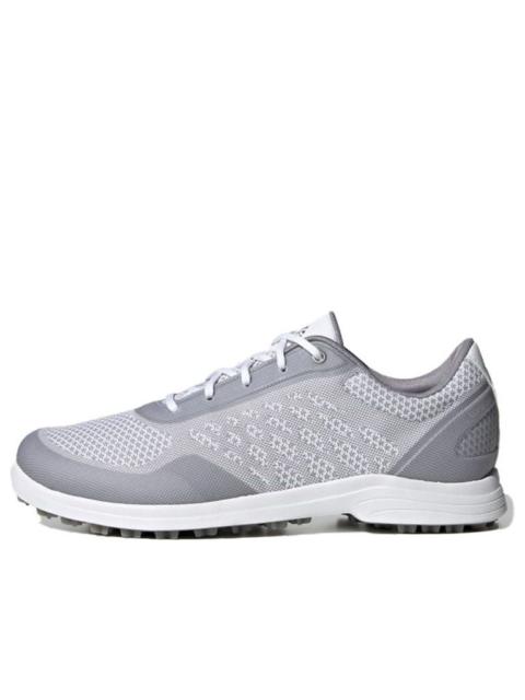 adidas (WMNS) adidas Adipure Sport 3 Golf 'Grey Metallic' FX4063