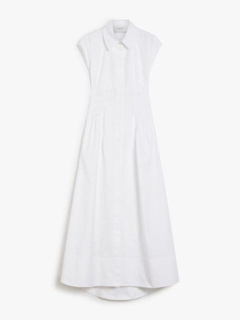 Sportmax Sleeveless cotton dress