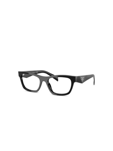 Prada logo-print glasses