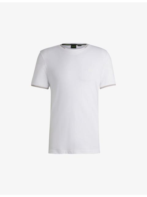 Logo-print short-sleeve cotton T-shirt