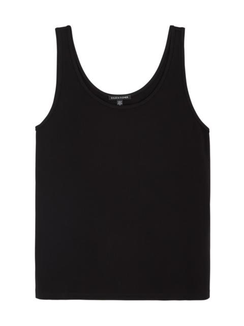 EILEEN FISHER Eileen Fisher Silk-jersey Tank