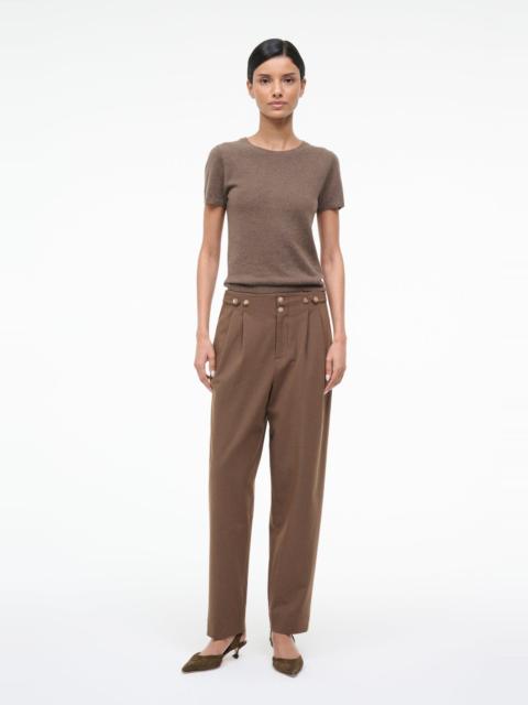STAUD STAUD HEATH PANT NUTMEG