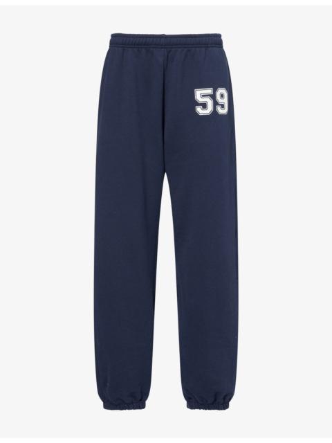 SPLITS59 Serna French Terry Cotton-Jersey Jogging Bottoms