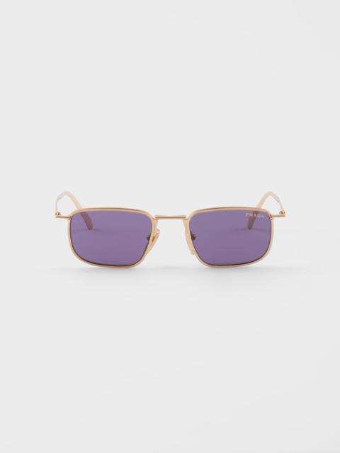 Sunglasses with Prada logo