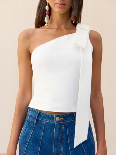 Cult Gaia NOMI KNIT TOP