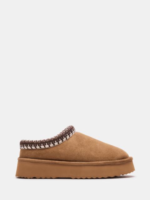 STEVE MADDEN SELENA-2 CHESTNUT SUEDE