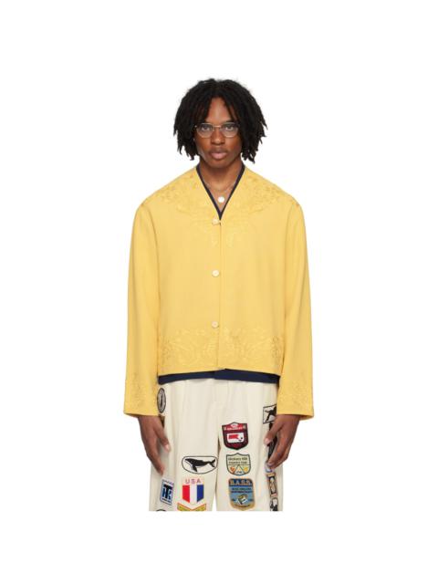Yellow Wisteria Jacket