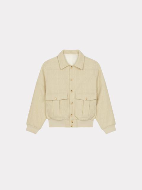KENZO 'KENZO Varsity' cable knit jacket