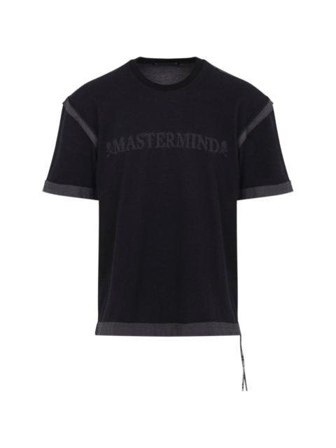MASTERMIND WORLD logo skull T-shirt