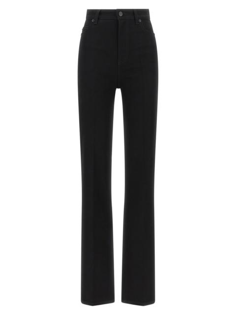BALENCIAGA High Waist Jeans