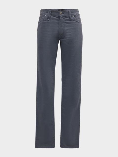 Men's Cotton-Stretch 5-Pocket Pants