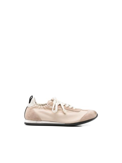 UMA WANG Baseball lace-up sneakers