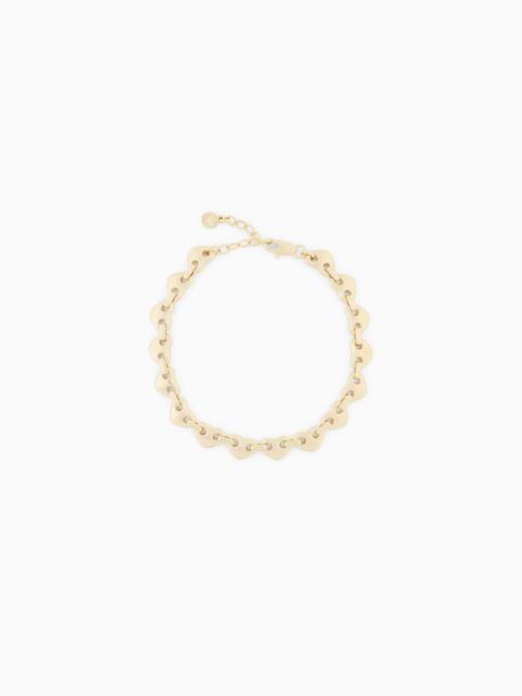 EMPORIO ARMANI HEART CHAIN BRACELET