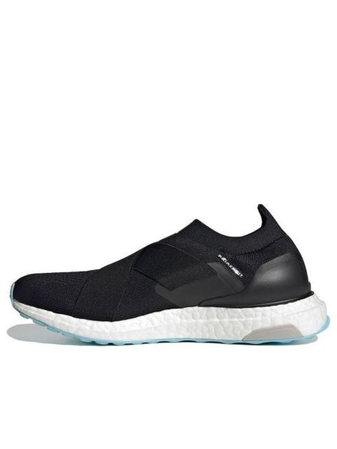 adidas adidas 울트라 부스트 슬립 온 DNA Black Hazy Sky (여성의)