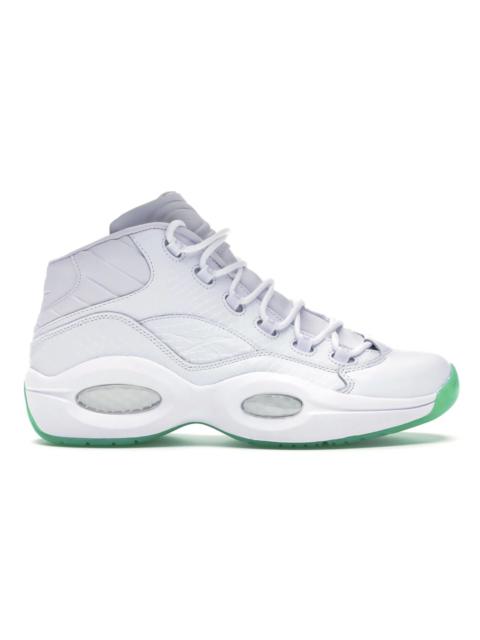 Reebok Reebok Question Mid White Mint Glow REVERSIBLE