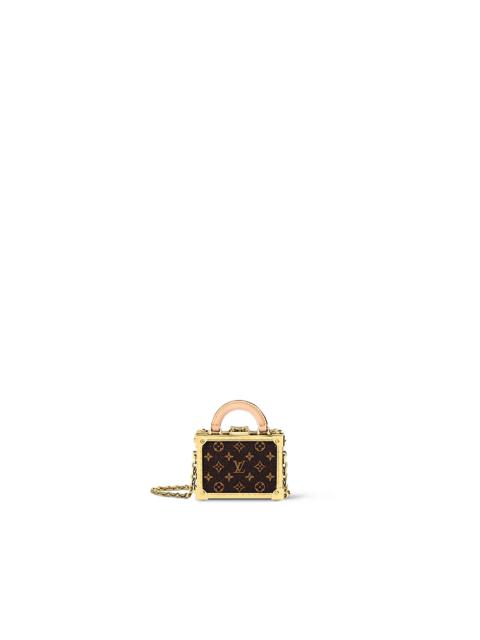 Louis Vuitton Micro Valisette Earphone Case