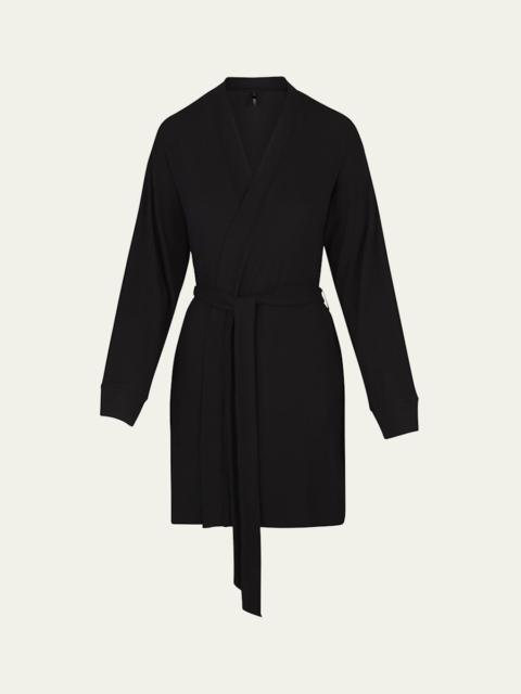 SKIMS Soft Lounge Ribbed Short Robe