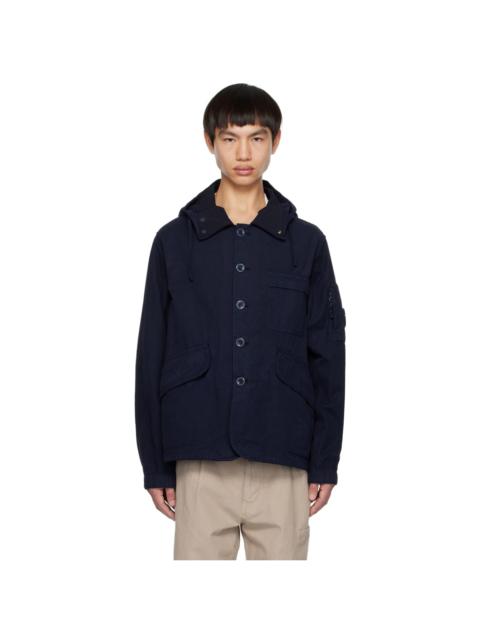 Navy Chore Jacket