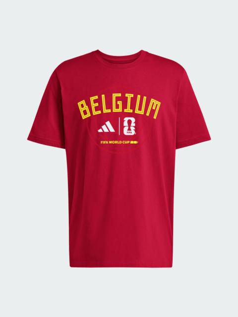 adidas FIFA World Cup 26™ Qualifier Tee Belgium