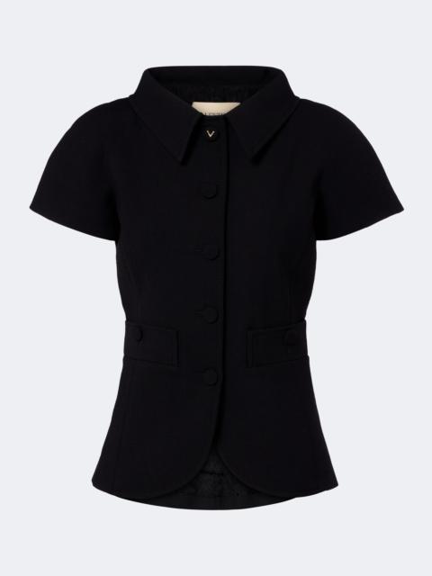 Valentino VGold wool-blend jacket