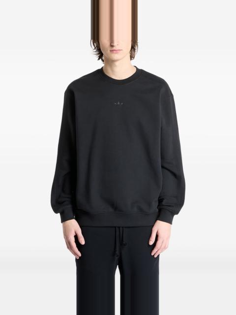 adidas Premium Essentials Retro Washed Crew Sweatshirt