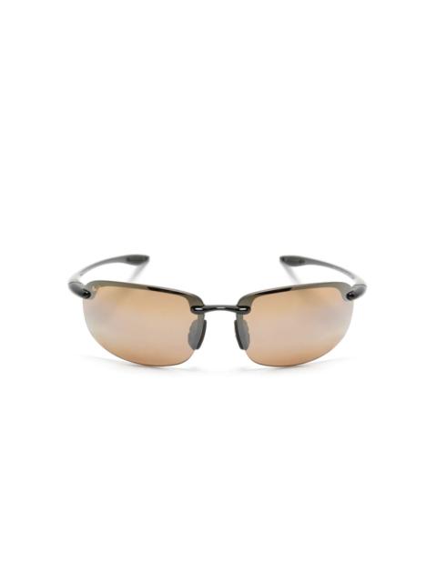 Maui Jim Hookipa rectangle-frame sunglasses
