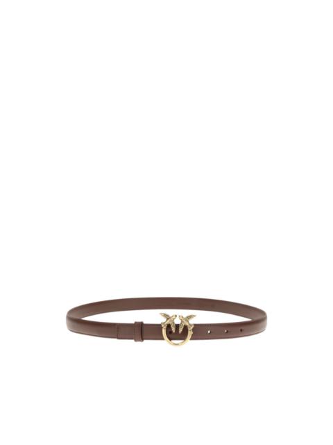 PINKO Love Berry leather belt