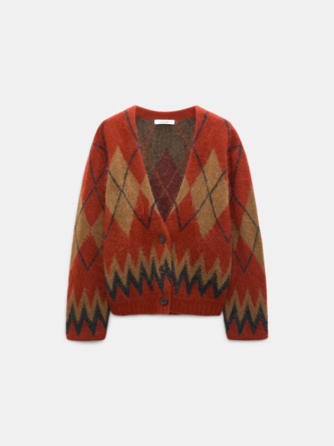 DOROTHEE SCHUMACHER ARGYLE STATEMENTS jacket