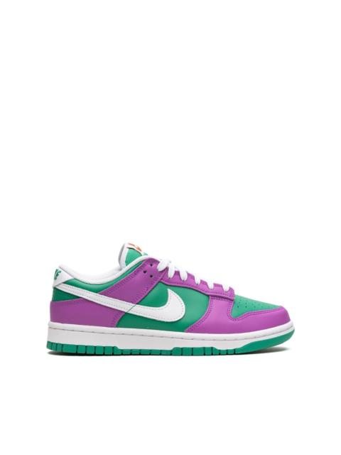 Nike Dunk Low "Green Fuchsia" sneakers