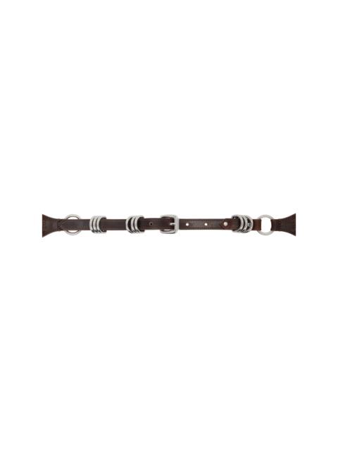Isabel Marant Brown Bolton Belt